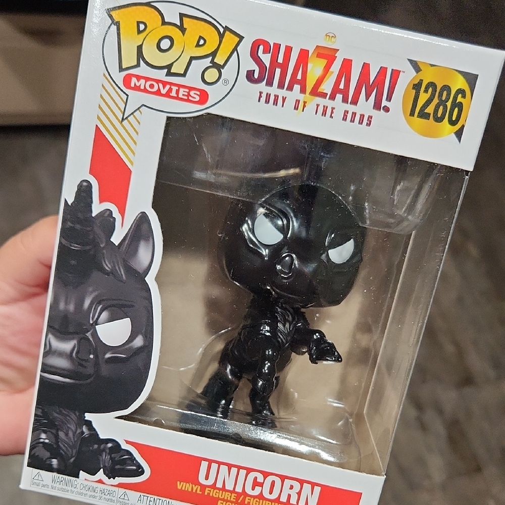 Shazam Unicorn Vinyl Figure #1286